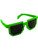 Green 80's 8-Bit Pixelated Videogame Pixels Sunglasses Costume Accessory