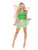 Adult Womens Rainbow Fairy Cute Tutu and Wings Costume Set