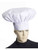 Deluxe Adult Child White Fabric Costume Chef Hat Cap