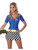 Adult Womens Racey Racer Sexy Dress Costume