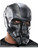 Adult Deluxe DC Superman General Zod 3/4 Vinyl Mask Costume Accessory