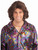 Adult Mens Brown 70s Cool Guy Costume Heart Throb Wig