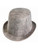 New Ghostly Zombie Costume Accessory Gray Top hat