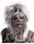 Adult Grey Wild Zombie 80s Rock Star Rocker Costume Wig