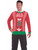 Inappropriate Funny Ugly Christmas Sweater Under the Mistletoe