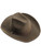 Adults Deluxe Brown Suede Costume Accessory Cowboy Hat