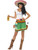 Womens Mexican Cinco de Mayo Tequila Shooter Girl Outlaw Bandit Costume