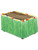 Green Tropical Hawaiian Luau Artificial Flower Grass Table Skirt Decoration