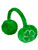 St. Patricks Day Green Irish Shamrock Ear Muffs