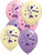 Set of 6 Disney Minnie Mouse 12" Assorted Color Balloons