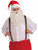 Adults 1.5" Christmas Red Green Santa Claus Costume Accessory Suspenders