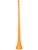 Orange Team Spirit Collapsible Vuvuzela Stadium Horn Party Noise Maker