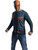 Adult Mens Batman DC Comics Arkham City Deathstroke T-shirt Mask Costume Top