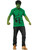 Adult Mens Marvel Comics Universe The Hulk T-shirt And Wig
