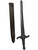 Roman Trojan Costume Accessory Toy Sword and Sheath
