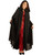 Adult's Renaissance Peasant Black Hooded Cloak Costume Accessory