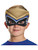 Childs Gold Power Ranger Top-Of-Head Puffy Half Mask