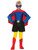 Child's Be Your Own Superhero Super Hero Blue Shirt Costume Accessory