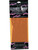 Packaged Metallic Orange Tissue Paper Sheets 18"x30" Party Decoration