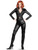 Womens Sexy The Avengers Black Widow Deluxe Costume