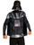 Star Wars Darth Vader Adult's Costume T-Shirt with Cape & Mask