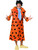 Adult Mens Vintage Cartoon Fred Flintstone Caveman Plus Size 44-50 Costume