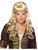 Sexy Adult Womens Secret Wishes Elise Mix Long Blonde Fairytale Goldilocks Wig