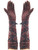 Adults Faux Leather Medieval Renaissance Knight Hunter Archer Gloves