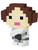 Star Wars Classic Pixel Pops 8-Bit Princess Leia Organa Toy Creator