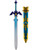 The Legend Of Zelda Link Elf Hylian Toy Sword Costume Accessory