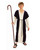 Child's Boys Christian Biblical Shepherd Nativity White Robe Costume