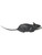 12" Economy Black Rubber Halloween Horror Decoration Rat