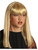 Child Girls Blonde Glitter Vamp Vampire or Princess Costume Wig