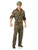 Adult Men's Top Gun Digital Camouflage Seal Team Six Jumpsuit Costume