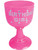 Pink Drinking Chalice Crown Goblet Birthday Girl Cup Costume Accessory Pink Drinking Chalice Crown Goblet Birthday Girl Cup Costume Accessory