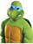 Adult Sized Teenage Mutant Ninja Turtles Vinyl Leonardo Mask Costume Accessory