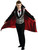 Men's Large 42-44 Gothic Count Dracula Vampire Costume