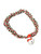 New 7" Elastic Snowman Christmas Choker Necklace