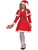 Women's Sexy Miss Santa Claus Red Dress Christmas Holiday Standard 6-12