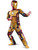 Children's Deluxe Marvel Iron Man Mark 42 Muscle Light Up Chest Costume