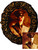 Large Lenticular 3D Captain Redgrieve Changing Zombie Photo 10x8 Picture