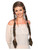 Renaissance Celtic Braids Medieval Costume Brunette Wig