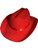 New Child's Country Red Cowboy Cow Boy Felt Costume Hat