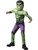 Child's Marvel Comics Avengers Deluxe The Hulk Muscle Jumpsuit Costume