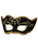 Black And Gold Best Ever Venetian Carnival Eye Mask