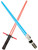 Star Wars Lightsabers The Force Awakens Bundle Kylo Ren And Finn Lightsabers