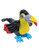 24" Black Inflatable Tucan Bird Rainforest Amazon Zoo Animal Party Decoration