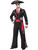 Mens Day Of The Dead Mariachi Macabre Band Player Costume Standard 42-44