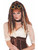 Adult Auburn Steampunk Havoc Costume Dreadlocks Wig