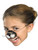 Child Rubber Costume Black Cat Kitten Zoo Animal Nose Elastic Band Mask